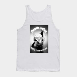 Death metal, Hell's Gate welcome Tank Top